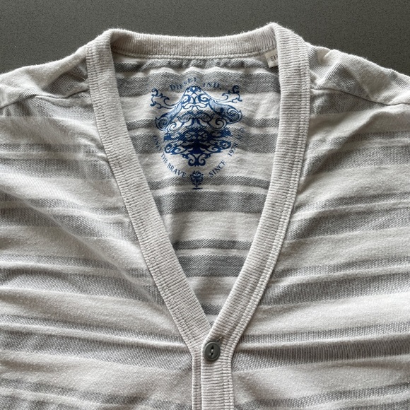 Diesel cotton cardigan - Picture 2 of 5
